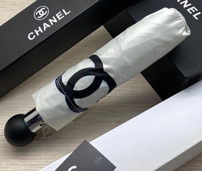 Зонт Chanel женский белый 22880