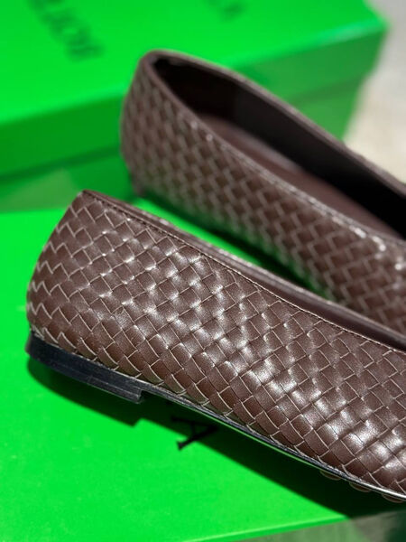 Балетки Bottega Veneta женский кожа 199257-2