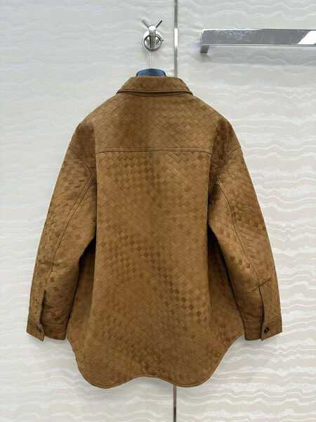 Рубашка Bottega Veneta женский кожа 196459-2