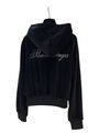Худи Balenciaga женский черный 138576-2