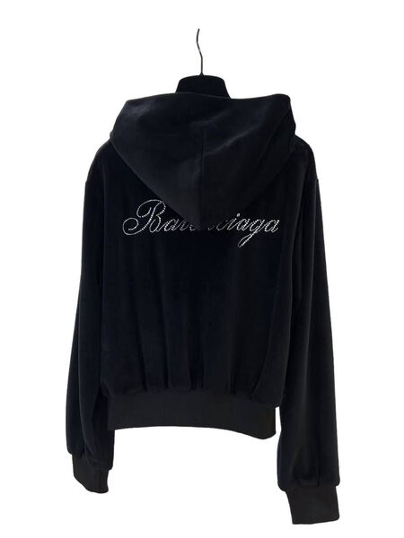 Худи Balenciaga женский черный 138576-2
