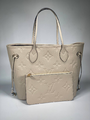 Сумка Louis Vuitton женский кожа бежевый 76326-4
