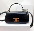 Сумка Celine женский кожа черный 169258-1