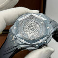Мужские часы Hublot Big Bang графитовый 155570-4