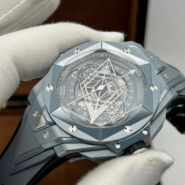 Мужские часы Hublot Big Bang графитовый 155570-4