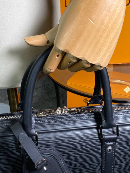 Мужской портфель Louis Vuitton мужской кожа черный 146303