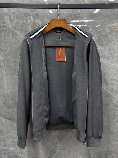 Мужской костюм Loro Piana мужской графитовый 192040-5