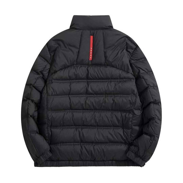 Мужской пуховик Prada мужской черный 166375-2