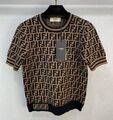 Футболка Fendi женский 163173-1