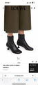Ботильоны Loewe женский кожа черный 159877-2