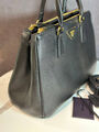 Сумка Prada женский кожа черный 158962-4