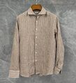 Мужская рубашка Kiton мужской бежевый 185445-1