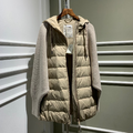Куртка Brunello Cucinelli женский бежевый 37693-3