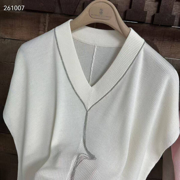 Кофта Brunello Cucinelli женский белый 178427-2