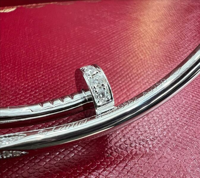 Браслет Cartier графитовый 176025-5