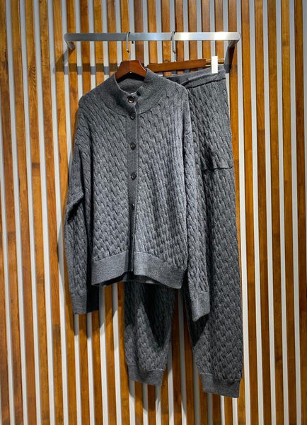 Костюм Brunello Cucinelli женский графитовый 126002-2