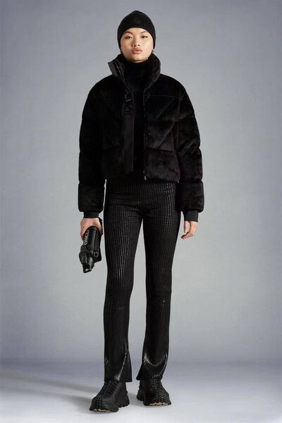 Пуховик Moncler женский черный 169073-3