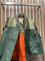Ветровка Sacai женский болотный 124414-2