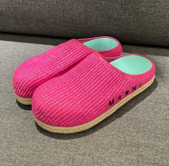 Шлепки Marni 120296