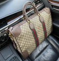 Мужской портфель Gucci мужской канва бежевый 95749-1