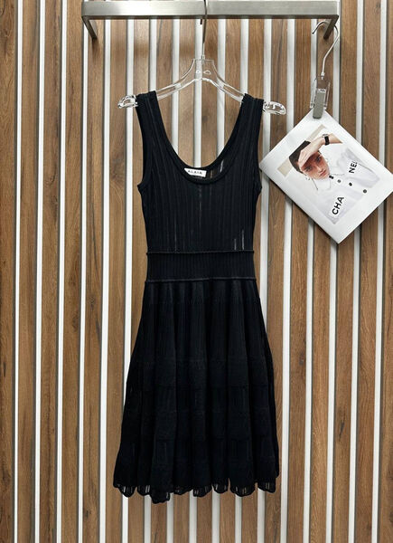 Платье Alaïa женский черный 147409-2