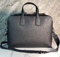 Мужской портфель Loewe мужской кожа черный 52083-1