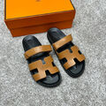 Мужские шлепки Hermès мужской кожа 115602-2