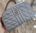 Сумка Gucci Marmont женский кожа графитовый 97054-1