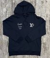 Мужское худи Louis Vuitton мужской синий 144347