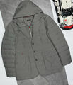 Мужской пуховик Kiton мужской графитовый 165332-1
