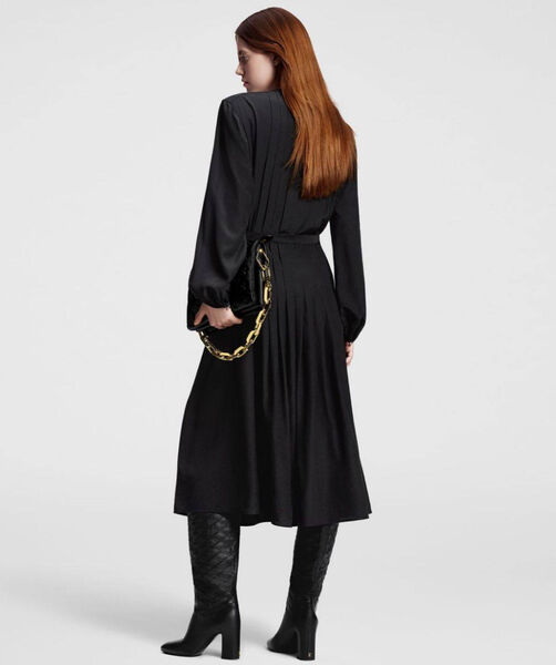 Платье Louis Vuitton женский черный 144852-2