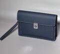 Мужской клатч Hermès мужской кожа swift синий 150131