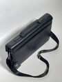Мужской портфель Montblanc мужской кожа черный 132089-6