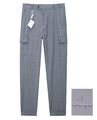 Мужские брюки Brunello Cucinelli мужской графитовый 158159-1