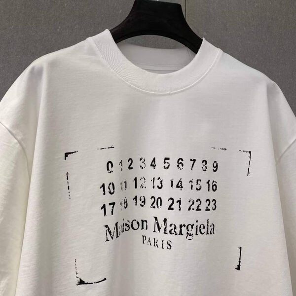 Мужская футболка Maison Margiela мужской белый 172956-7