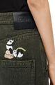 Джинсы Loewe женский джинса графитовый 138421-3