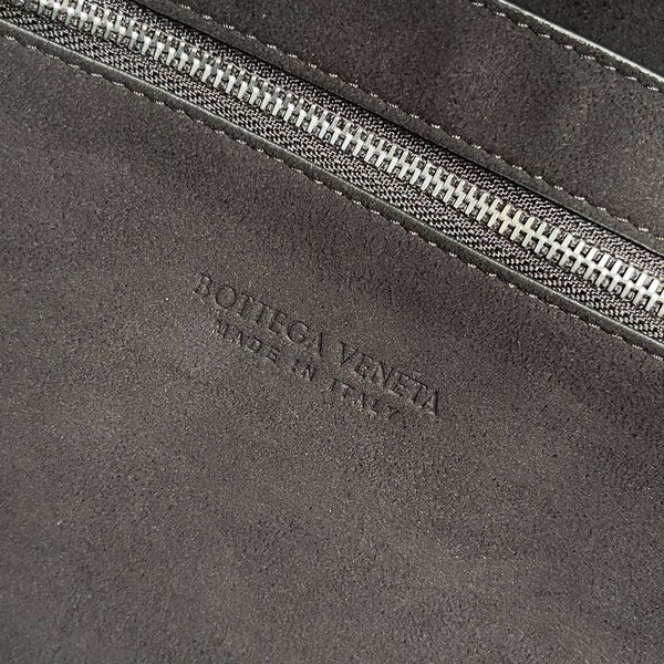 Мужской портфель Bottega Veneta мужской кожа черный 120671-8