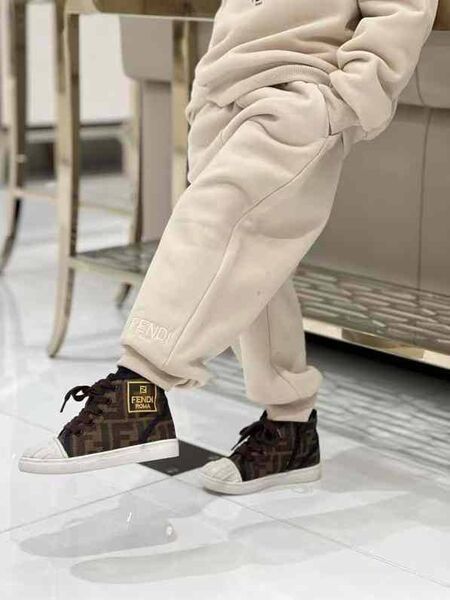 Детский костюм Fendi розовый 177690-4