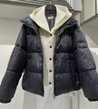 Пуховик Brunello Cucinelli женский черный 95941-1