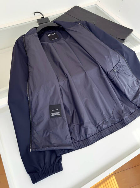 Мужская куртка Zegna мужской синий 198691-7