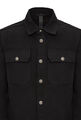 Мужская рубашка Chrome Hearts мужской черный 115517-2