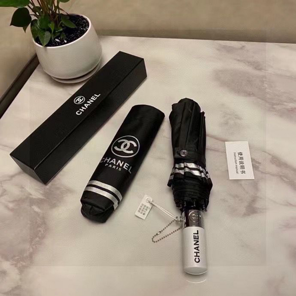 Зонт Chanel женский черный 22884-6