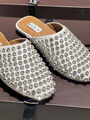 Мюли Alaïa женский кожа белый 137933-5