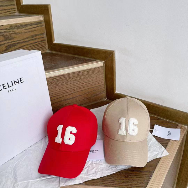 Кепка Celine женский бежевый 25919-2
