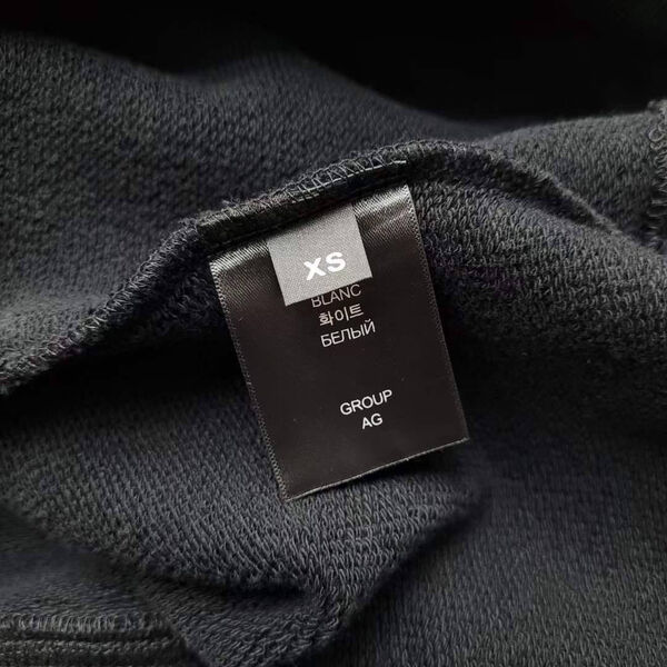 Мужское худи Vetements мужской черный 136538-3