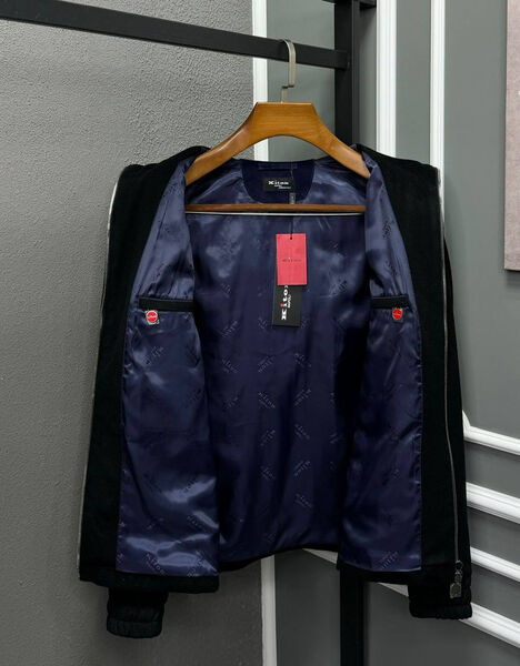 Мужской костюм Kiton мужской черный 168095-6