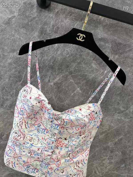 Топ Chanel женский белый 172856-2