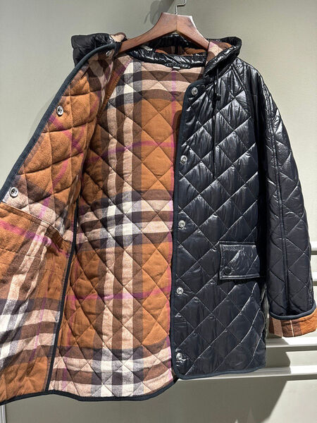 Куртка Burberry женский черный 99678-5