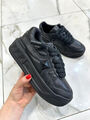 Кеды Valentino женский кожа черный 104750-2