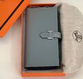 Кошелек Hermès женский кожа swift серый 103066